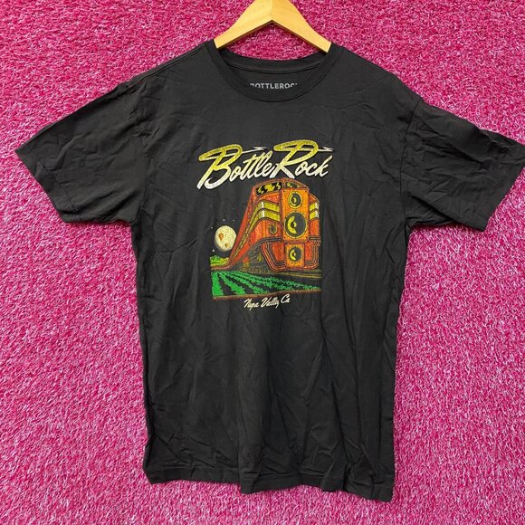 BottleRock Napa Valley Music Festival T-Shirt Large - Picture 1 of 5
